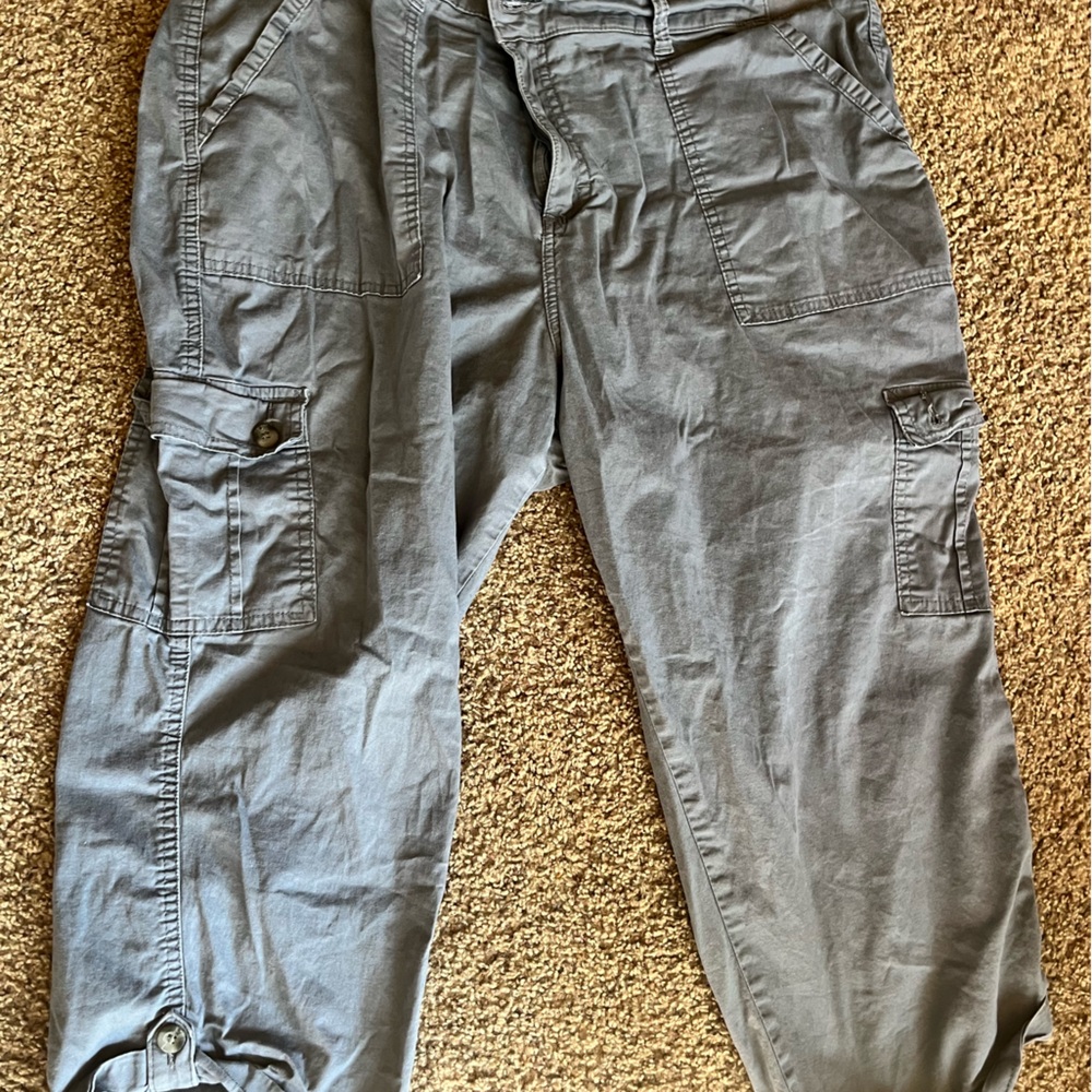 Lee crop pants 20W